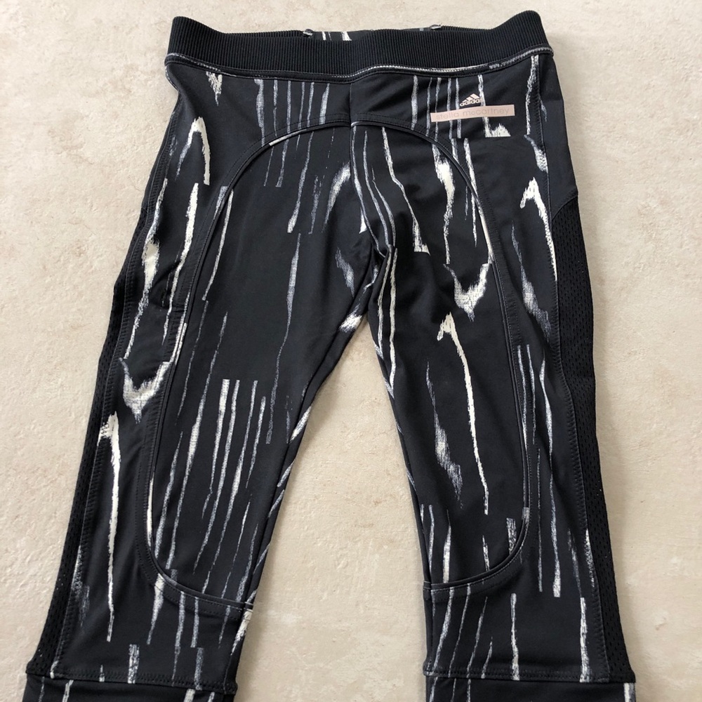 Adidas by Stella McCartney workout crops